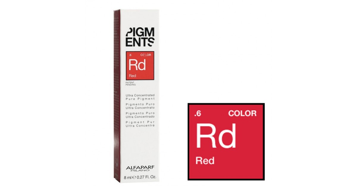 Pigment Concentrat Ro U Red Ultra Concentrated Pure Pigment