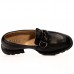 Mocasini dama, Glemis, piele naturala - Cod: 650, Culoare: Negru, Marime: 38