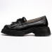 Mocasini dama, Glemis, piele naturala - Cod: 655, Culoare: Negru, Marime: 38