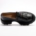 Mocasini dama, Glemis, piele naturala - Cod: 655, Culoare: Negru, Marime: 38