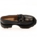 Mocasini dama, Glemis, piele naturala - Cod: 660, Culoare: Negru, Marime: 37