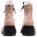 Bocanci dama, Glemis, piele naturala - Cod: PS-995, Culoare: Nude, Marime: 39