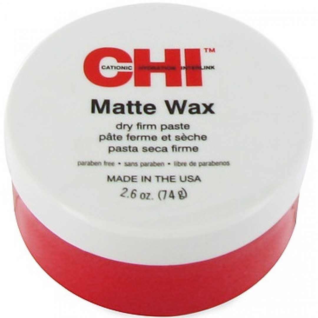 Ceara mata cu fixare puternica - Matte Wax - CHI ...