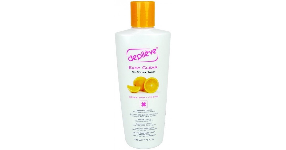 Soluție pentru curățat ceara - Citri Clean - Depileve - 220 ml