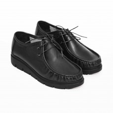 Pantofi dama, Glemis, piele naturala - Cod: 710, Culoare: Negru, Marime: 35