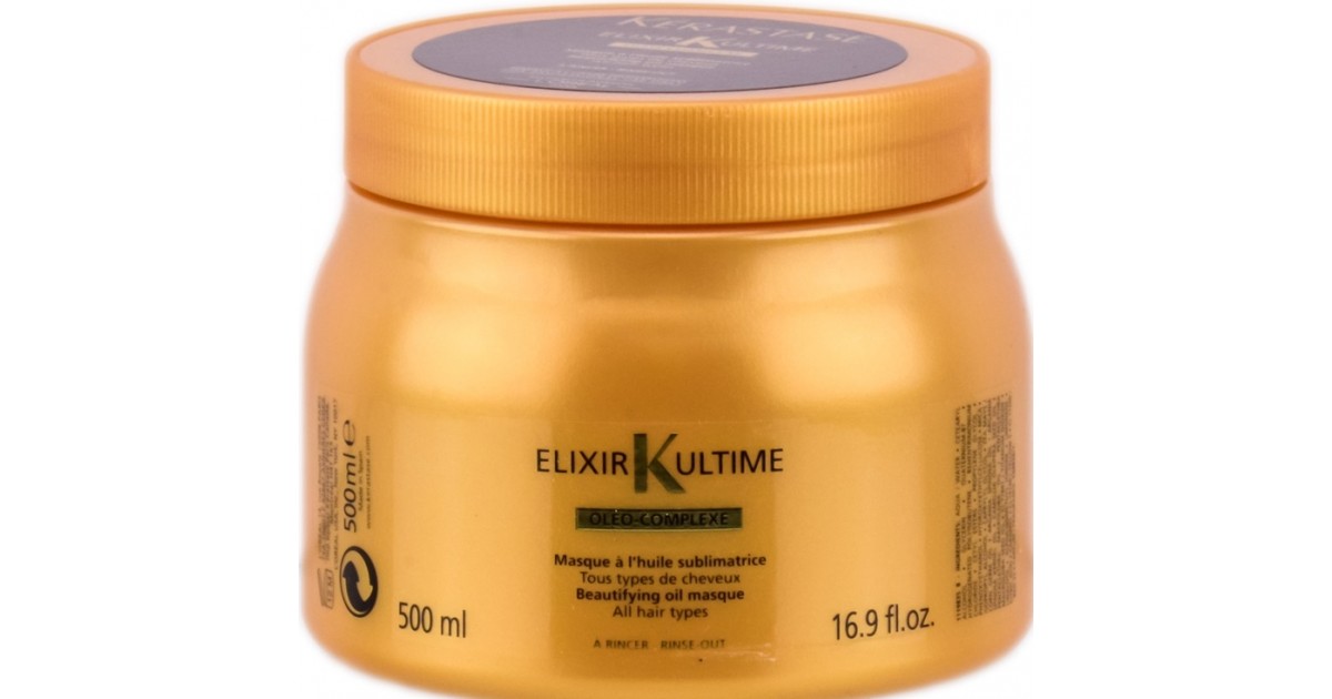 Masca sublimatoare cu uleiuri esentiale - Elixir Ultime 