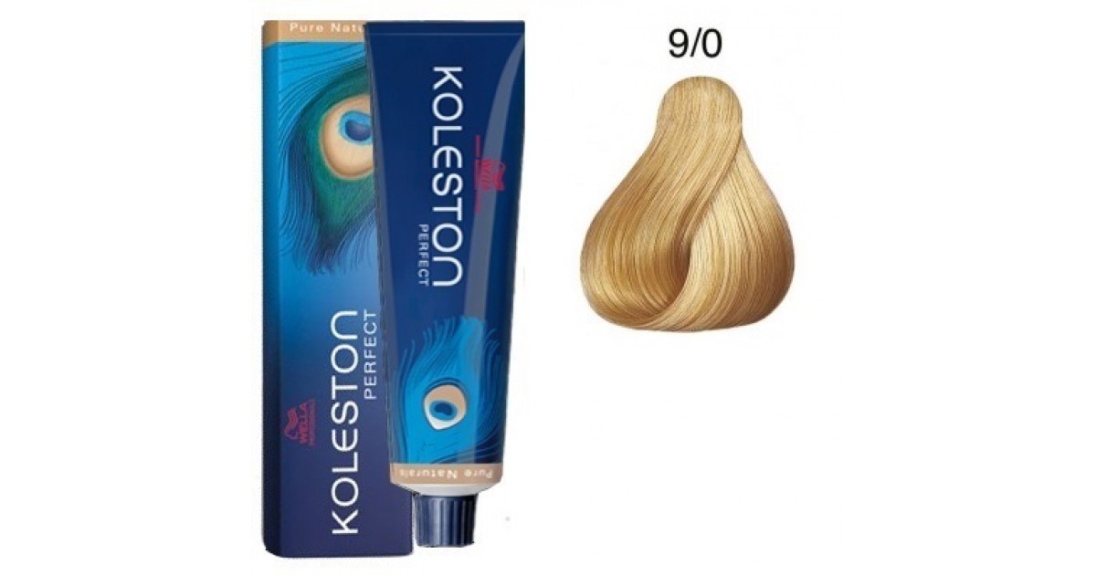 Краска для волос wella professionals koleston perfect special blonde